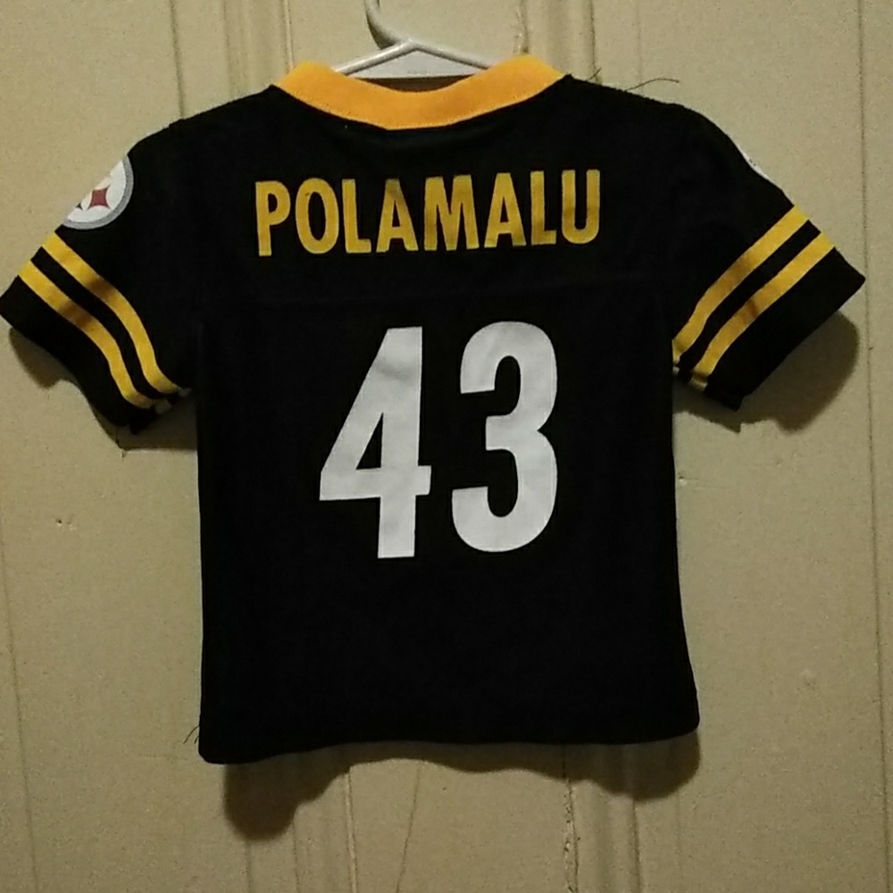 12 month steelers jersey
